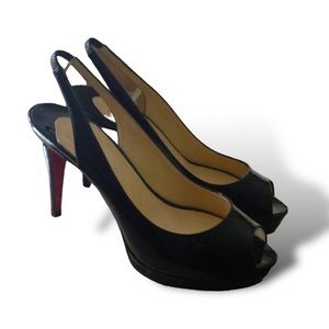Christian Louboutin Black "CATHAY" - BRAND NEW